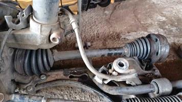 VW golf 5 2.0 TDI LF driveshaft