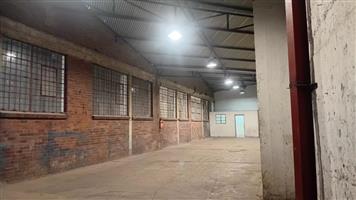 F11 – 279m² Factory, Warehouse, Distribution Space To Let