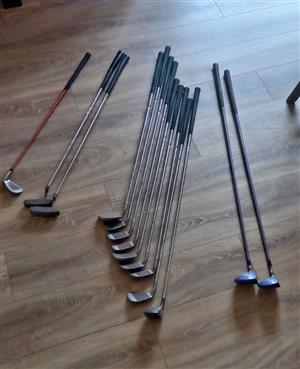 GOLF CLUBS