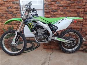 Kawasaki KX 450 F 2007