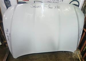 Jaguar F-Pace X761 Bonnet