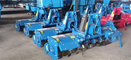 New Giant range of rotovators available
