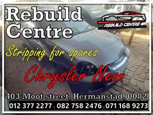 Chrysler Neon stripping for spares.