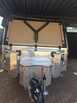 Conqueror Commander Classic Offroad Caravan 2021