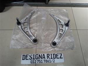 LOWER CONTROL ARMS FOR BMW E46 LEFT & RIGHT NEW LOWER CONTROL ARMS