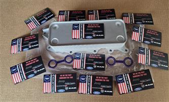 Oil cooler for sale on Jeep Grand Cherokee WK 3Liter