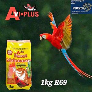 Parrot maintainance food