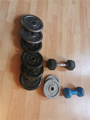 Weights In Fitness And Gym Equipment In Pretoria Junk Mail