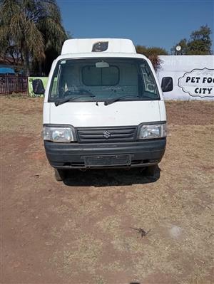 SUZUKI SUPER CARRY 1.2 2018 MODEL STRIPPING FOR SPARES FOR SALE