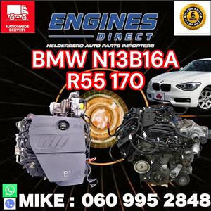 Imported BMW N13B16A Engine – Clean, Low Mileage Performance!