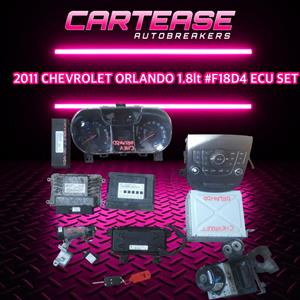 2011 Chevrolet Orlando 1.8lt #F18D4 ECU Set For Sale!!!