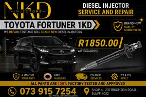 Toyota Fortuner 1KD_Diesel_Injectors 
