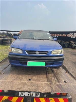 Toyota Corolla parts available