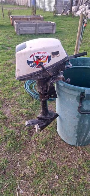 1968 Johnson JW23A 3hp Outboard