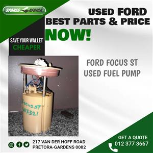 FORD FOCUS ST USED FUEL PUMP