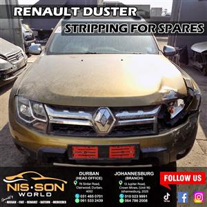 Renault Duster Stripping for Spares