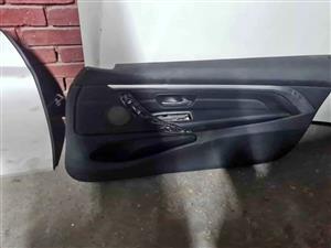 Bmw f32 4 series door panel and seats