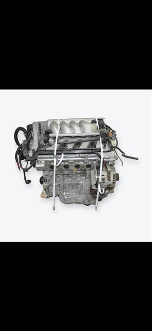 We have a wide range of engines