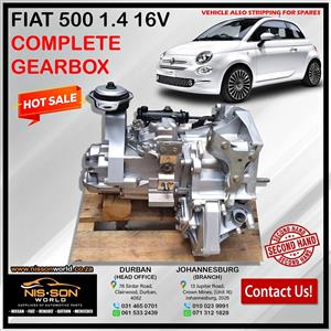 FIAT 500 1.4 COMPLETE GEARBOX