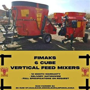 Fimaks 6m3 Feed Mixers