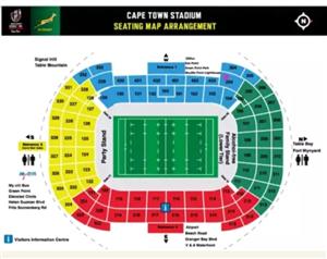 HSBC SEVENS rugby tickets in Cape Town on 15 December 2019