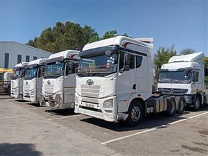 READY TO GO – BUILT TO WORK! Truck-Tractor -