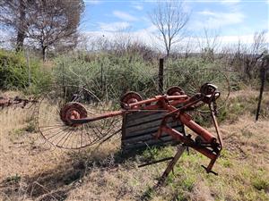 hay rake