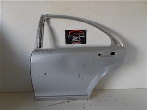 Mercedes W221 S-Class left rear door 05-13