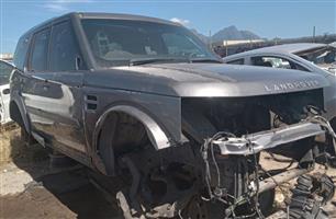 2006 Land Rover Discovery 3 stripping for used parts