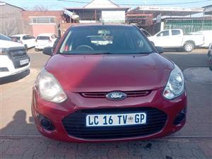 2015 Ford Figo 1.4 Manual Petrol Red