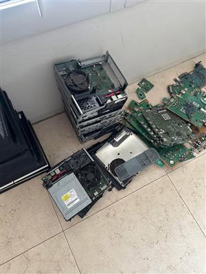 Xbox 360 consoles