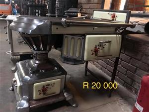 Antique fireplaces