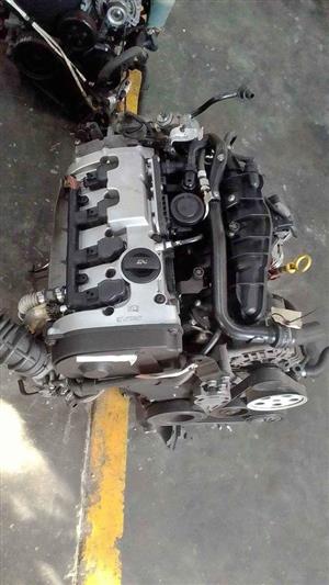 AUDI BGB 2.0L COMPLETE ENGINE FOR SALE