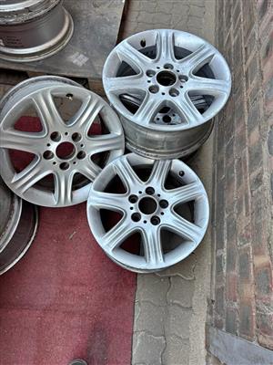 BMW original 16 inch rims
