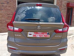 2022 Suzuki Ertiga 7Seater TX 1.5 Drv Manual 74,000km Upholstered 