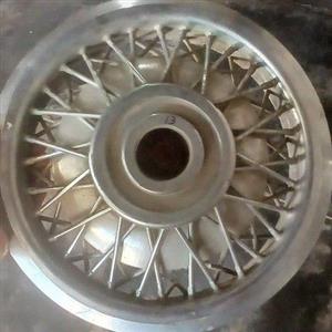 Wheel cap