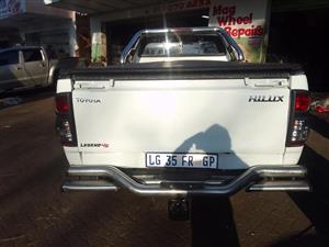 2016 Toyota Hilux 3.0 D4D Legend 45 4x2 Single cab White Co Manual, Diesel,  110000km