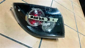 Mazda 3 taillight
