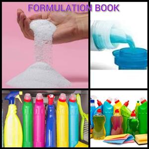 FORMULATION BOOK TO MANUFACTURE DETERGENTS AND WASHING POWDERS, CALL/WHATSAPP 