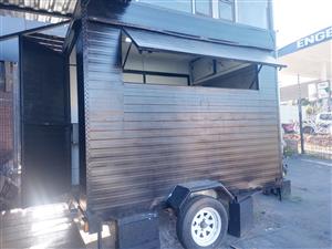 Exclusive, FULLY EQUIPPED MOBILE FOOD TRAILER FOR SALE
