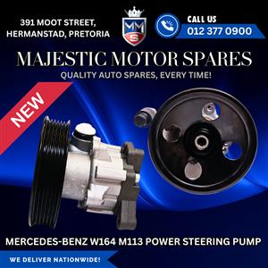 Mercedes-Benz W164 M113 Power Steering Pump – New
