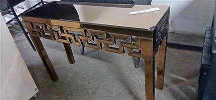 Gold Mirror entrance table