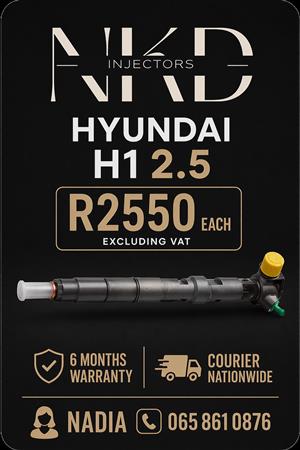DIESEL INJECTORS FOR SALE FOR HYUNDAI H1 NATIONWIDE