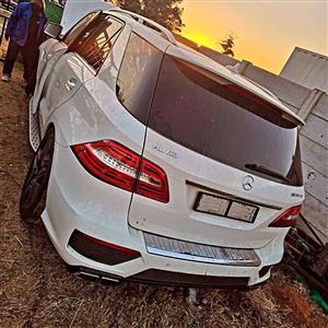 Mercedes benz ml63 w166 ready to strip