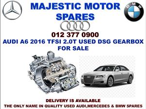 Audi A6 used dsg gearbox for sale
