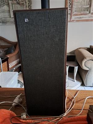 Bang & olufsen speakers and fm  beomaster 1001