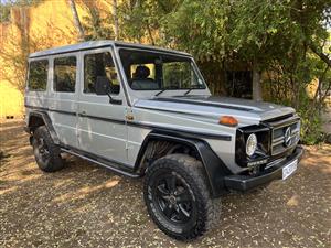 1989 Mercedes Benz Gelandenwagen 5L V8