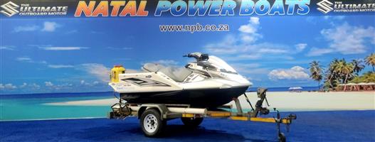 YAMAHA FX 1800 HO 2013 MODEL ON TRAILER 