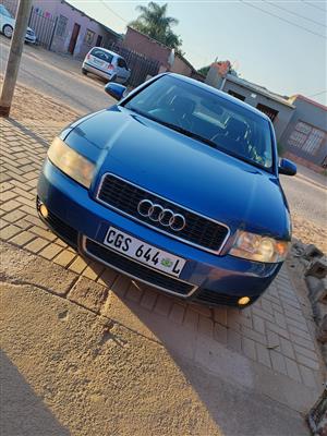 Audi A4 B6 2.0 Manual 2001 model
