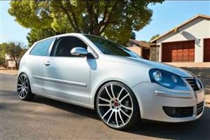 17" 5X100 PCD RIMS LIKE NEW,NO TYRES...